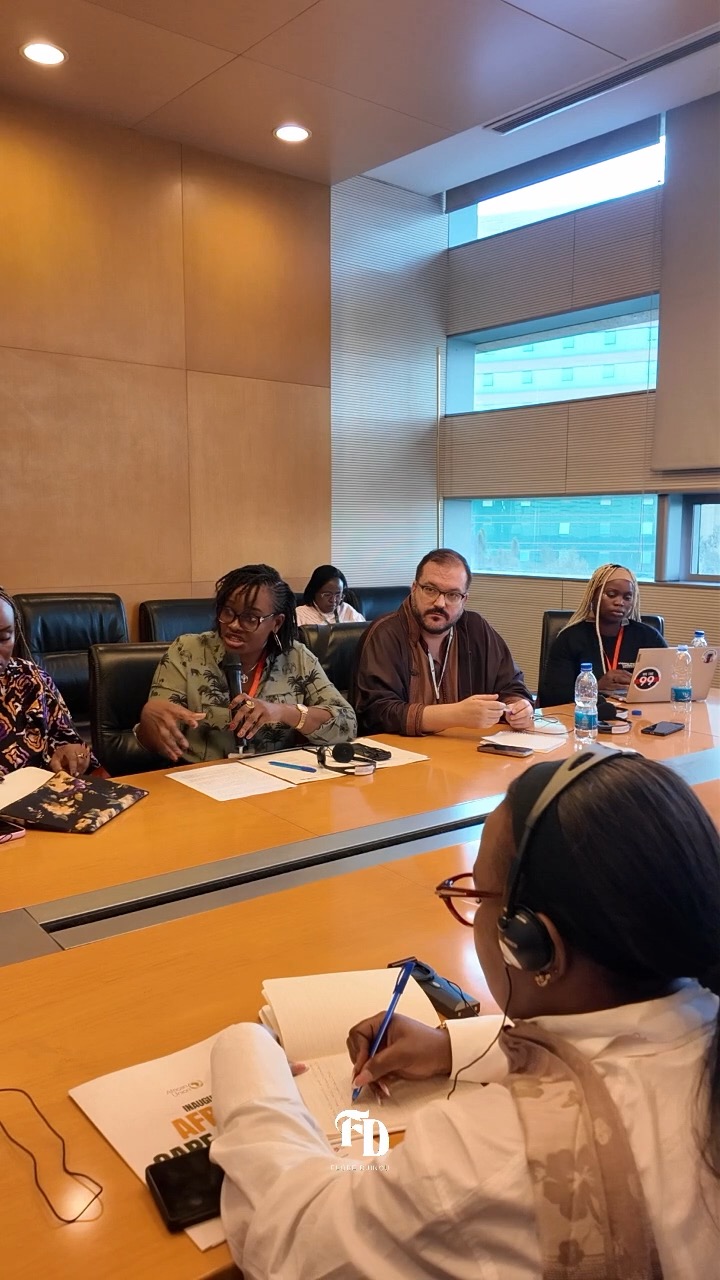 Intervention au panel de l'Africa Care Forum