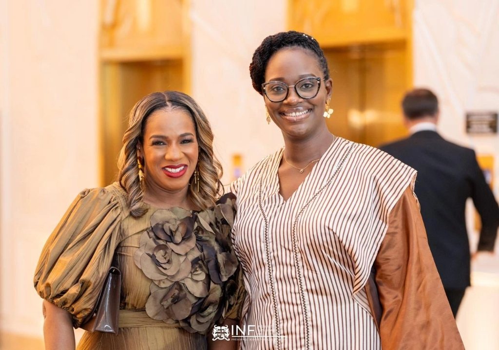 Flore Djinou et Aïssata Sidibé