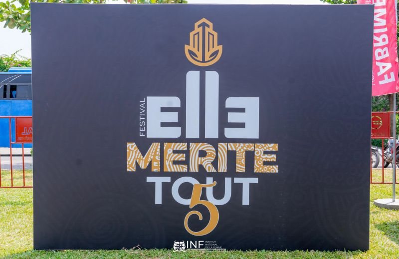 Initiative Elle Mérite Tout - Flore Djinou