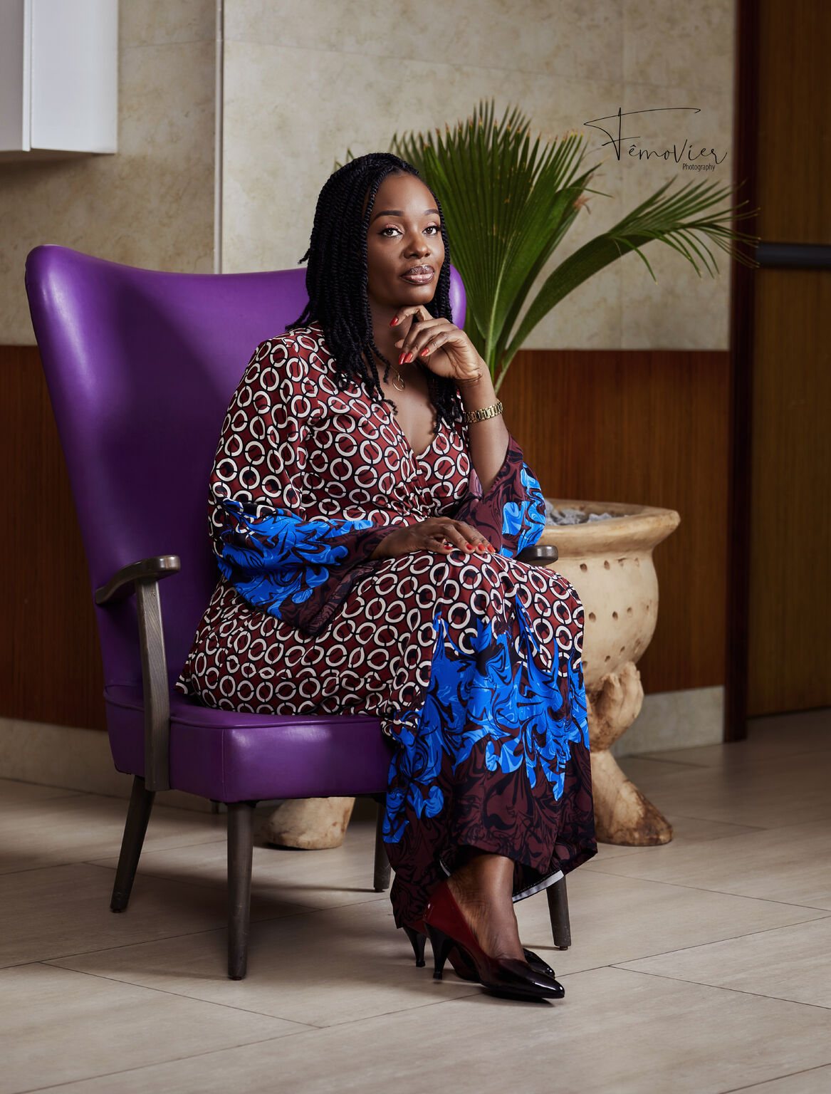 Coaching et Mindset d'impact - Flore Djinou