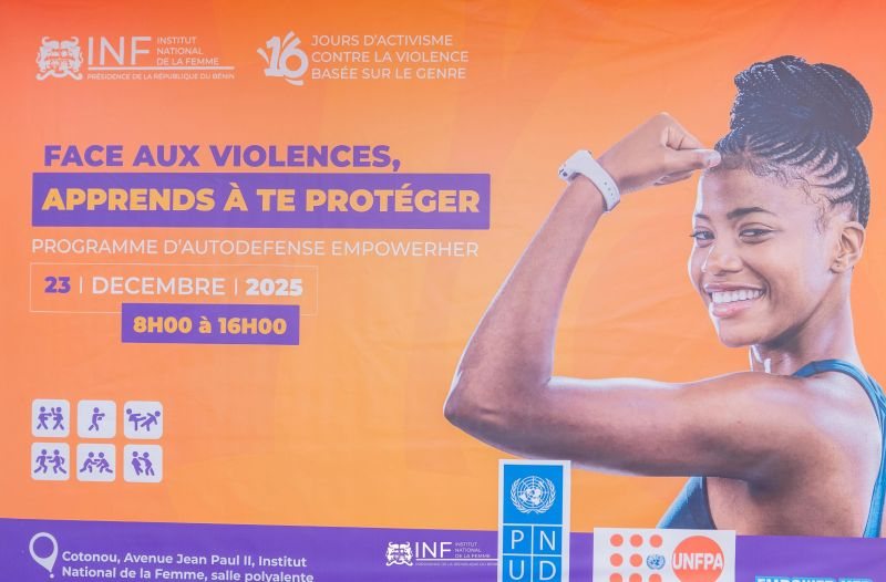 Atelier Self Defense et Lutte contre les VBG - Flore Djinou
