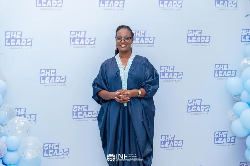 Soirée She Leads Bénin - Flore Djinou