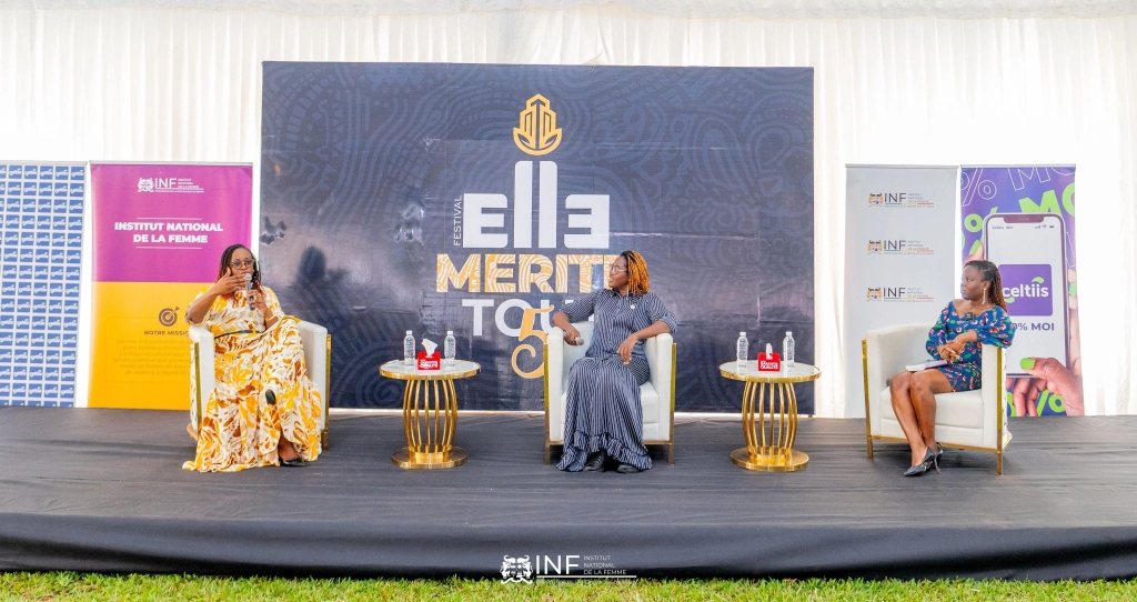 Panel Festival Elle Mérite Tout - Flore Djinou