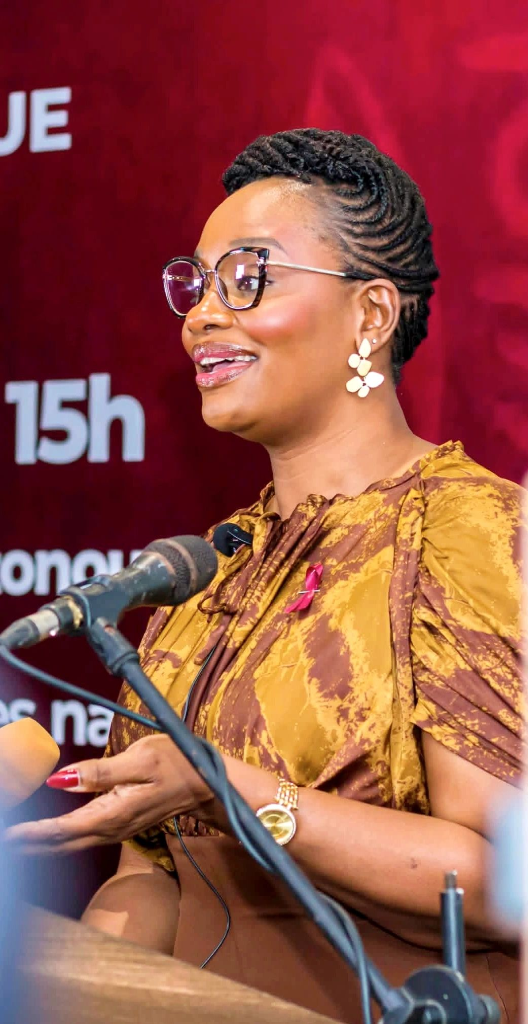 Distinction Femmes d'Impact - Flore Djinou