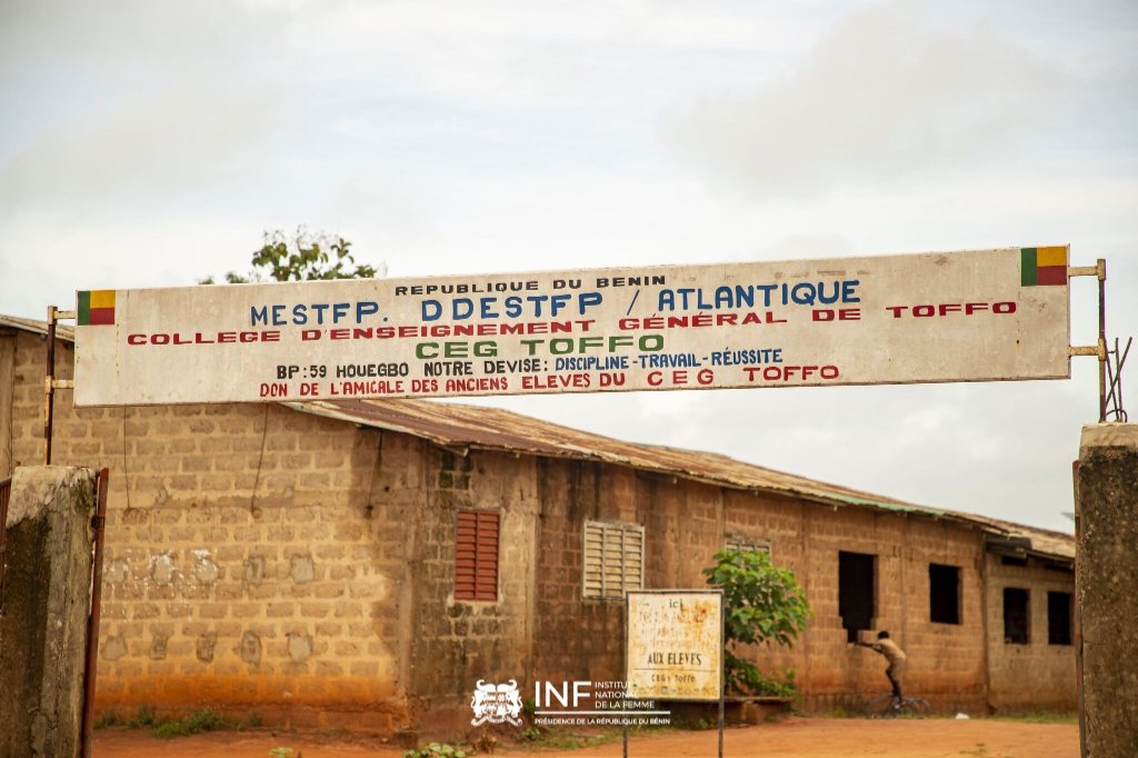 Flore Djinou - Secrétaire Exécutive INF