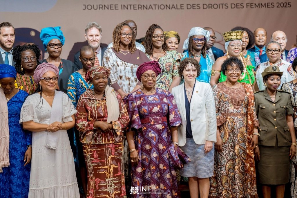 Délégation officielle - Journée Internationale des Droits des Femmes 2025 Bénin