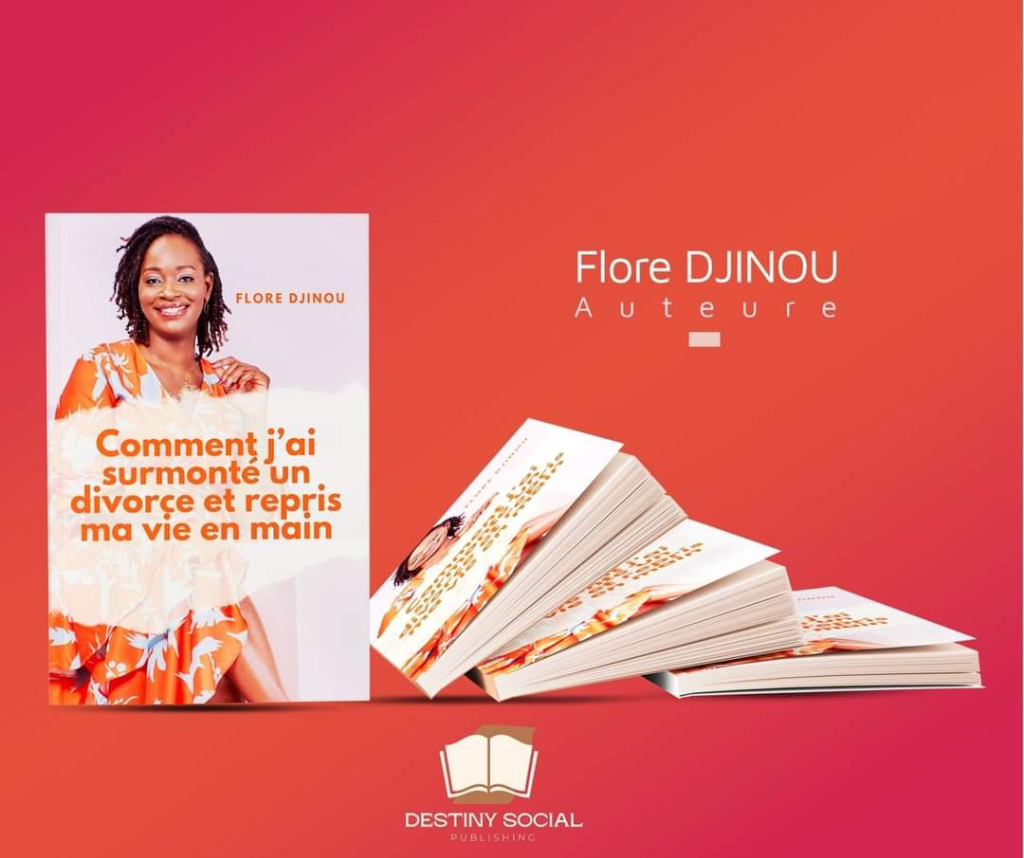 Flore Djinou Auteure — Présentation Officielle Destiny Social Publishing