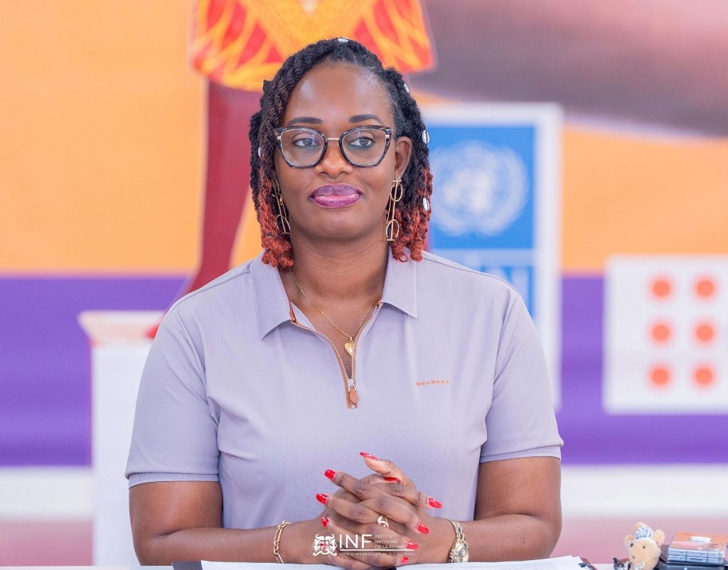 Flore Djinou - Secrétaire Exécutive INF Bénin