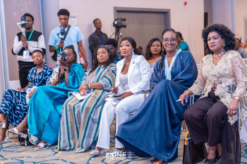 Premier rang des leaders féminines